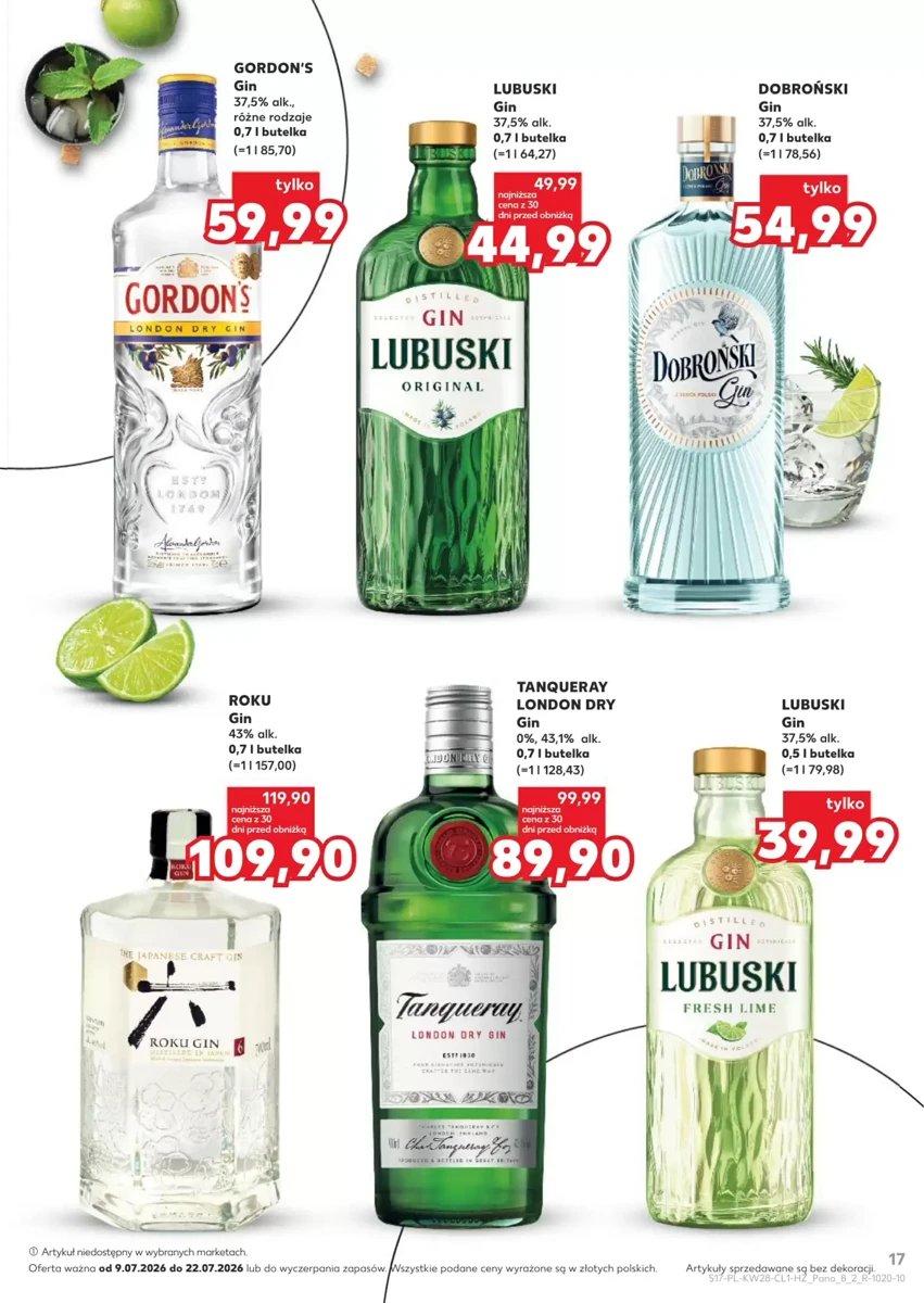 Strona 17 z gazetki Kaufland