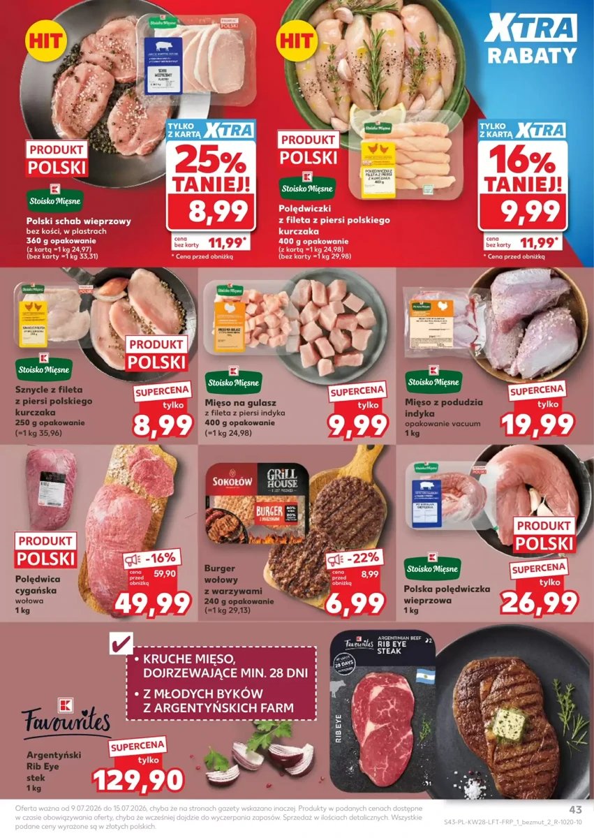 Strona 43 z gazetki Kaufland