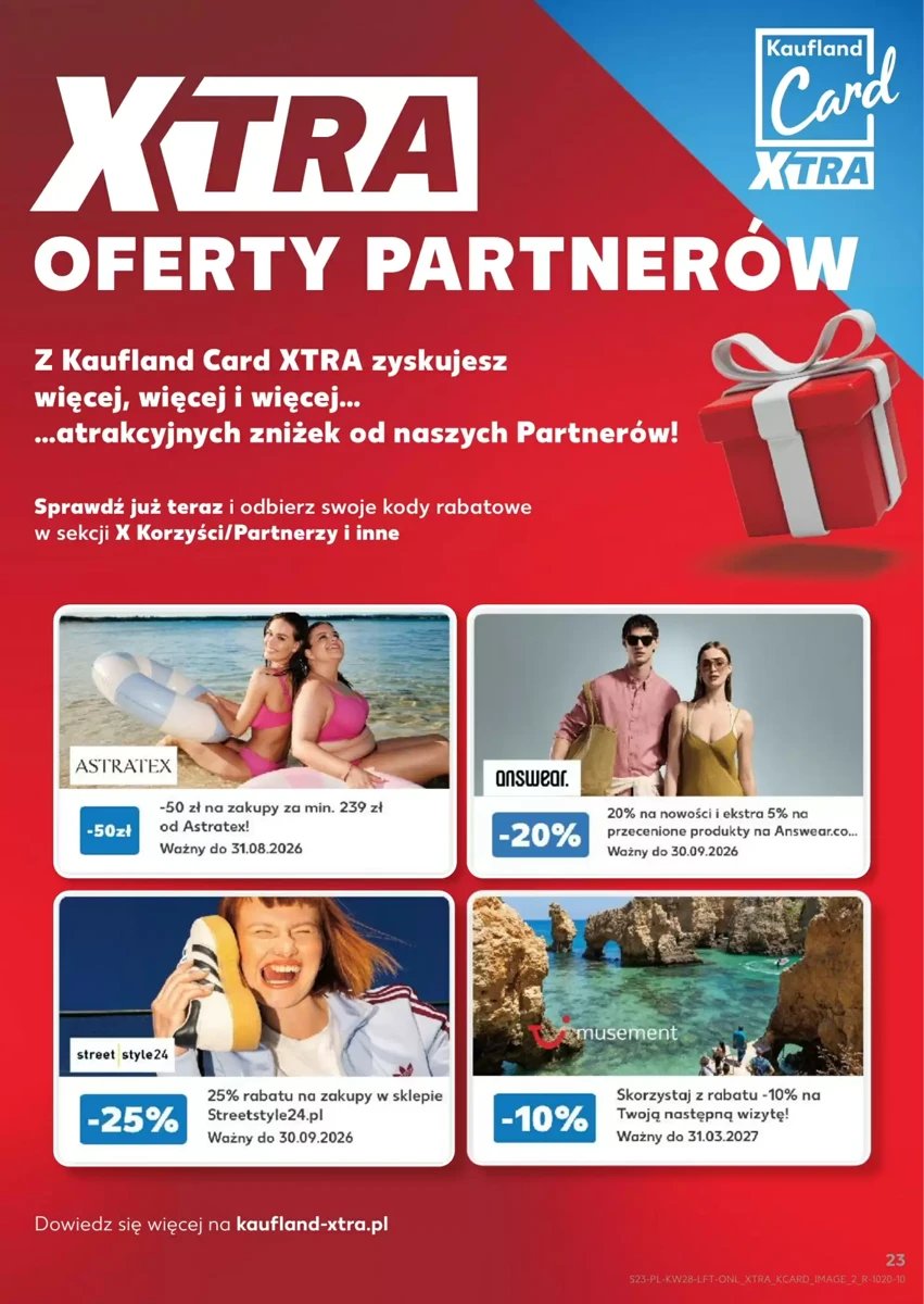 Strona 23 z gazetki Kaufland
