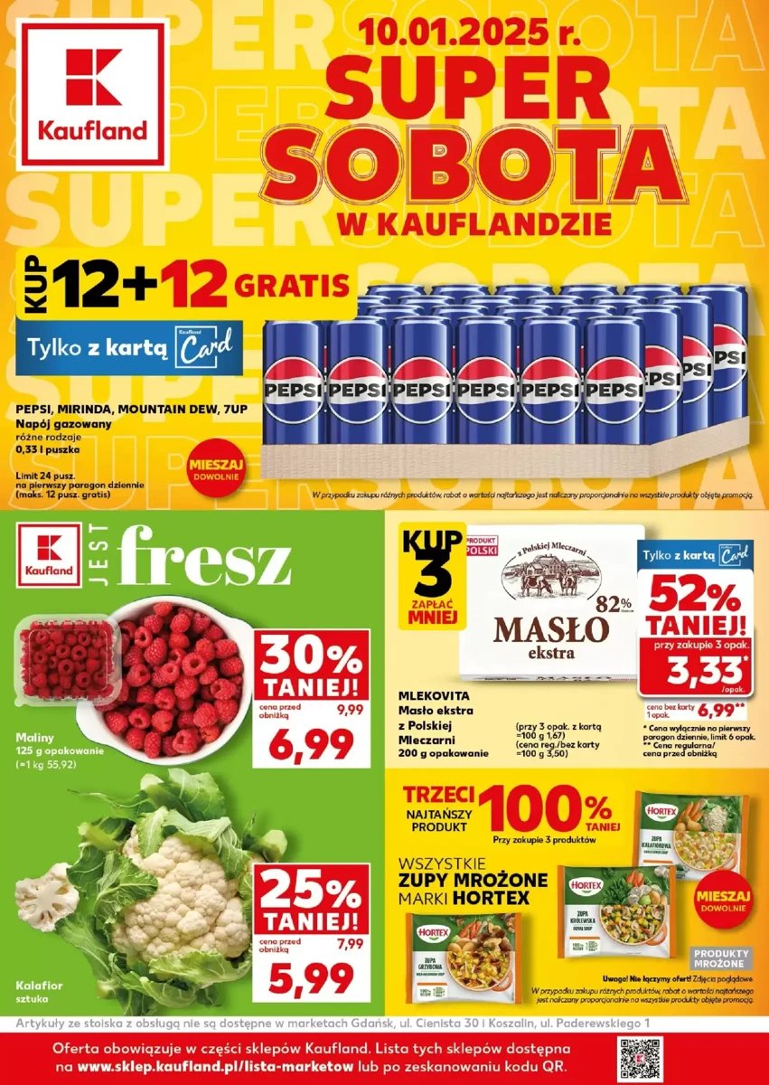 Strona 1 z gazetki Kaufland