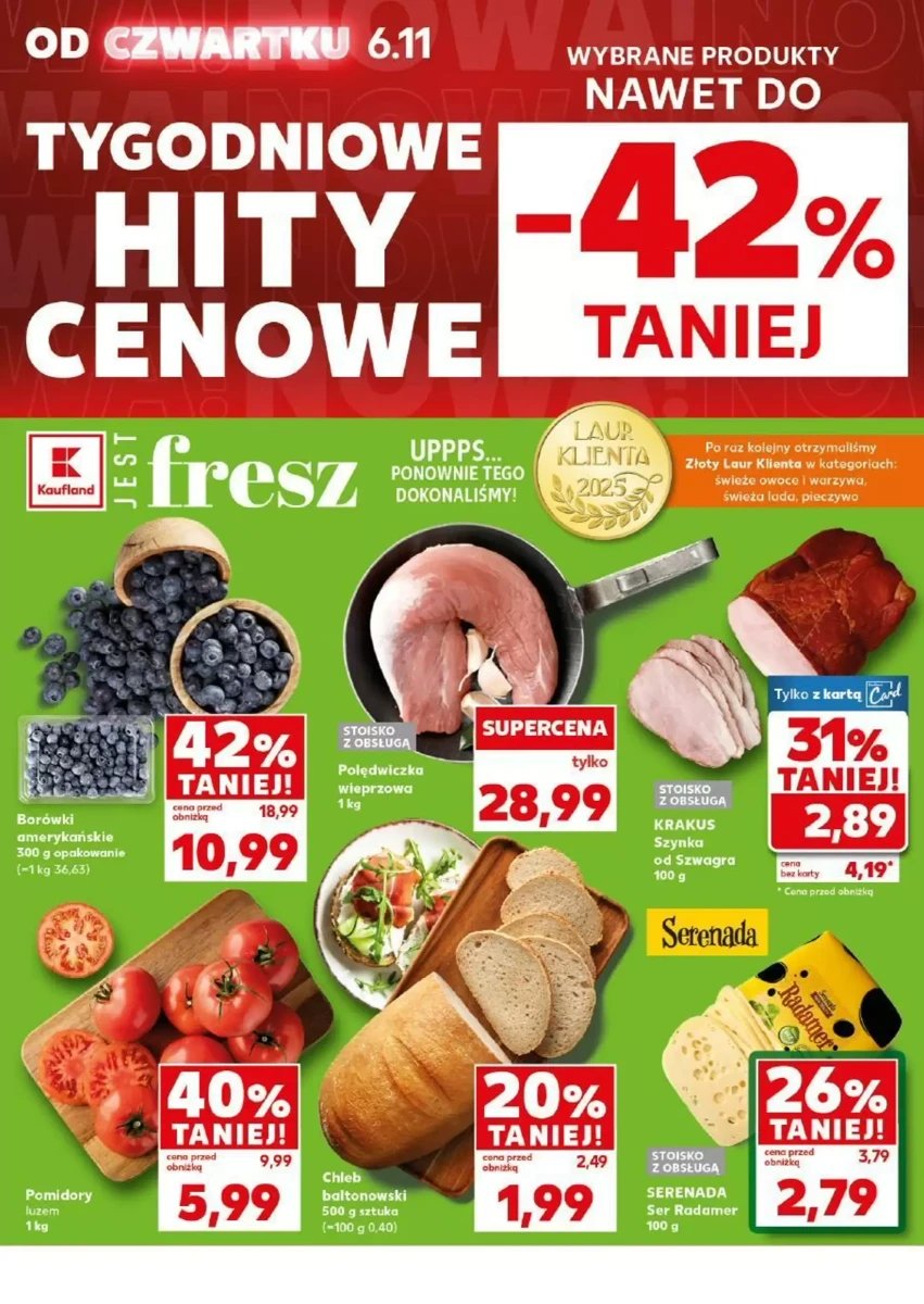 Strona 6 z gazetki Kaufland