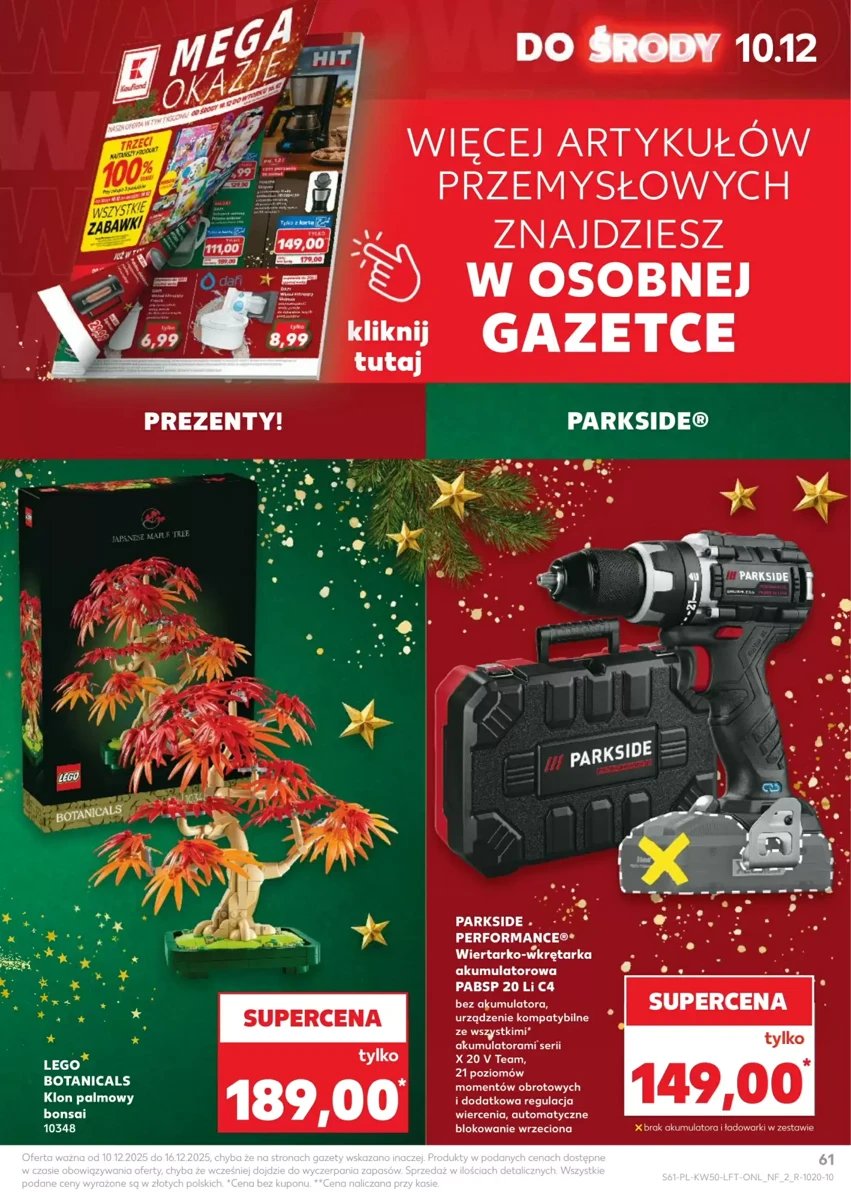 Strona 61 z gazetki Kaufland