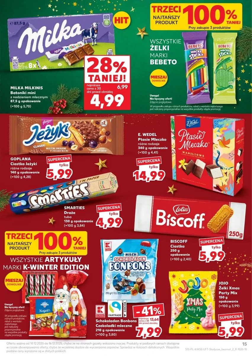 Strona 15 z gazetki Kaufland