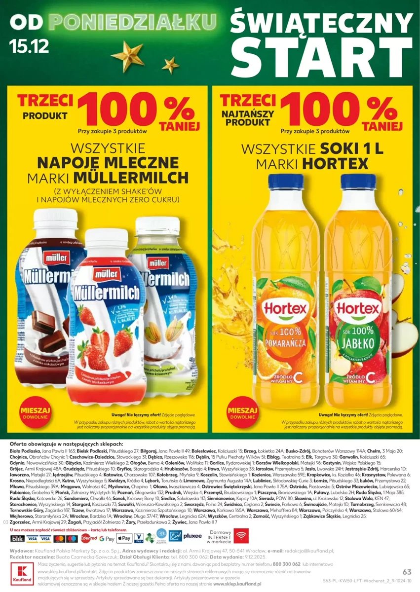 Strona 63 z gazetki Kaufland
