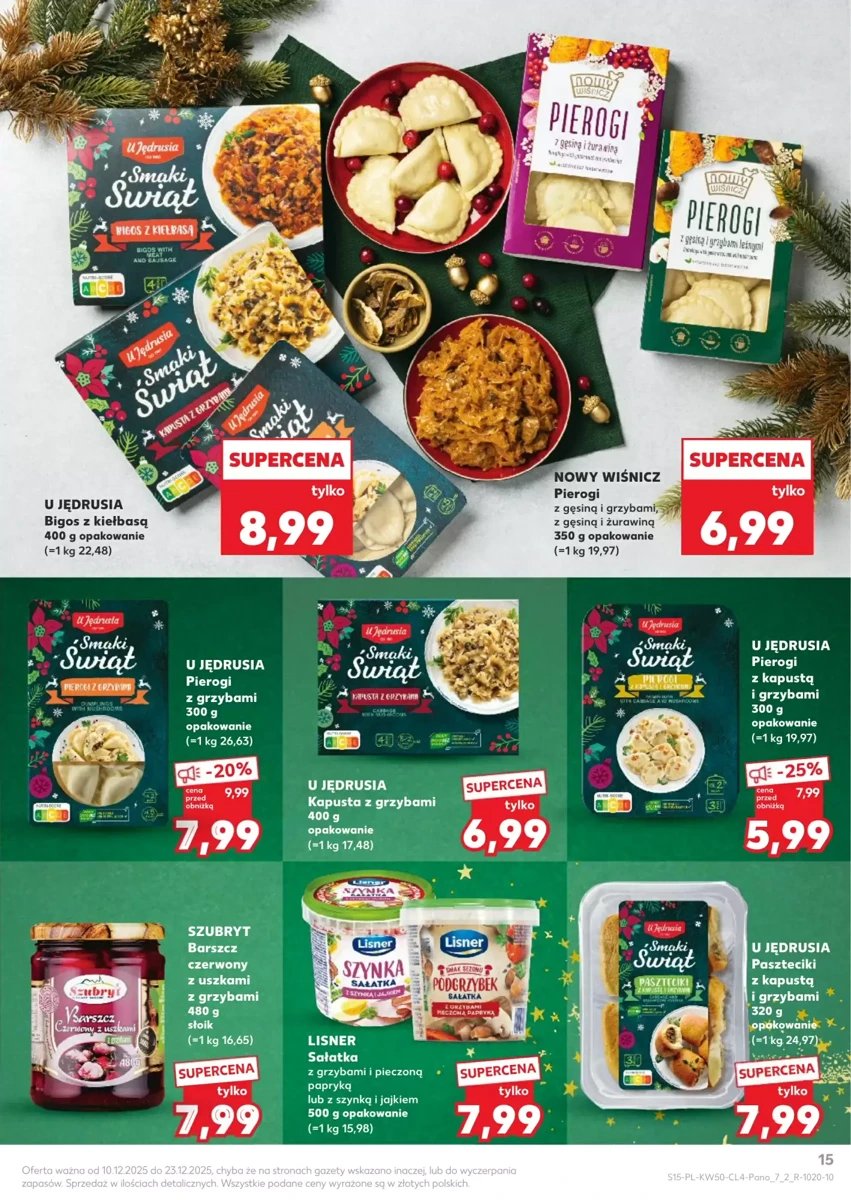 Strona 15 z gazetki Kaufland