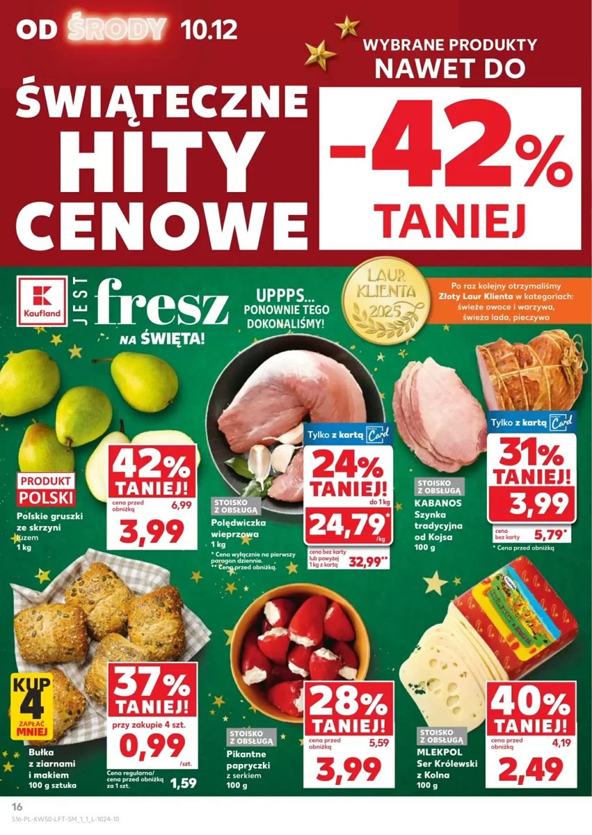 Strona 16 z gazetki Kaufland