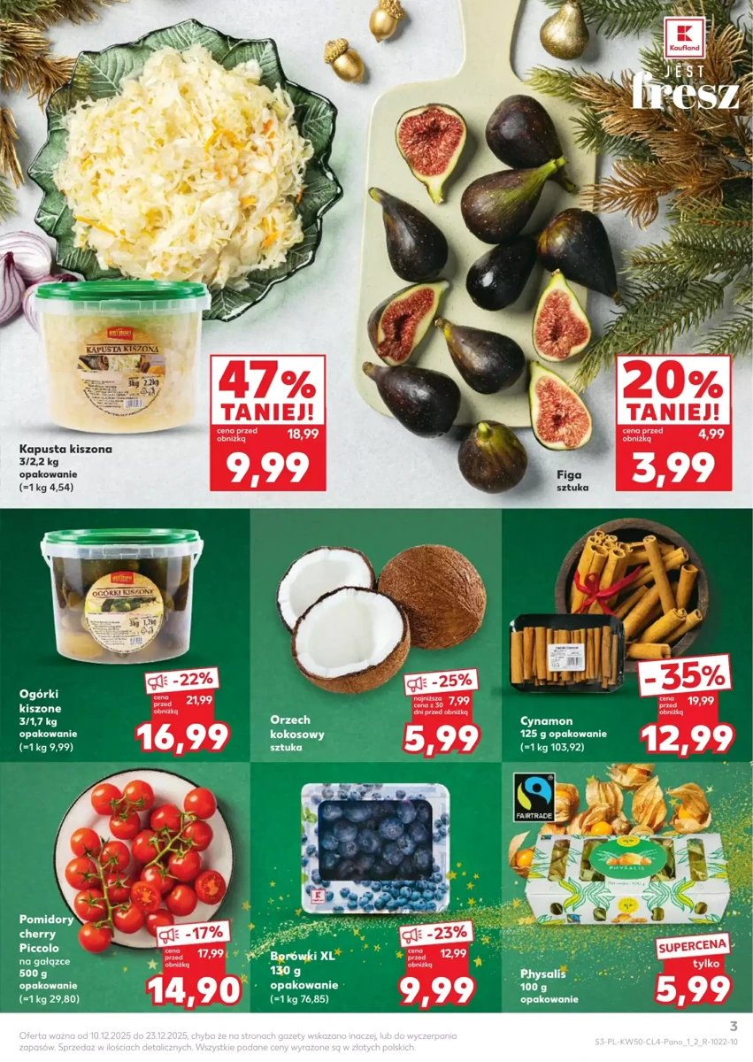 Strona 3 z gazetki Kaufland
