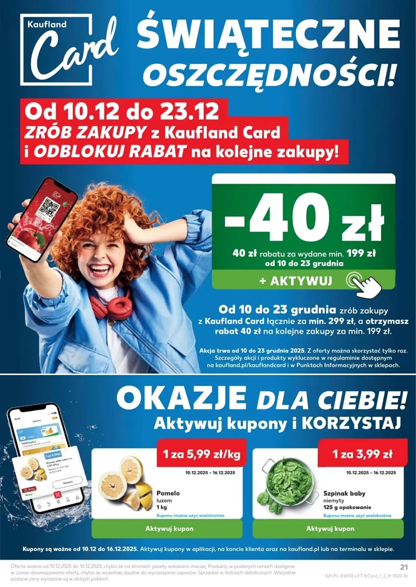 Strona 21 z gazetki Kaufland