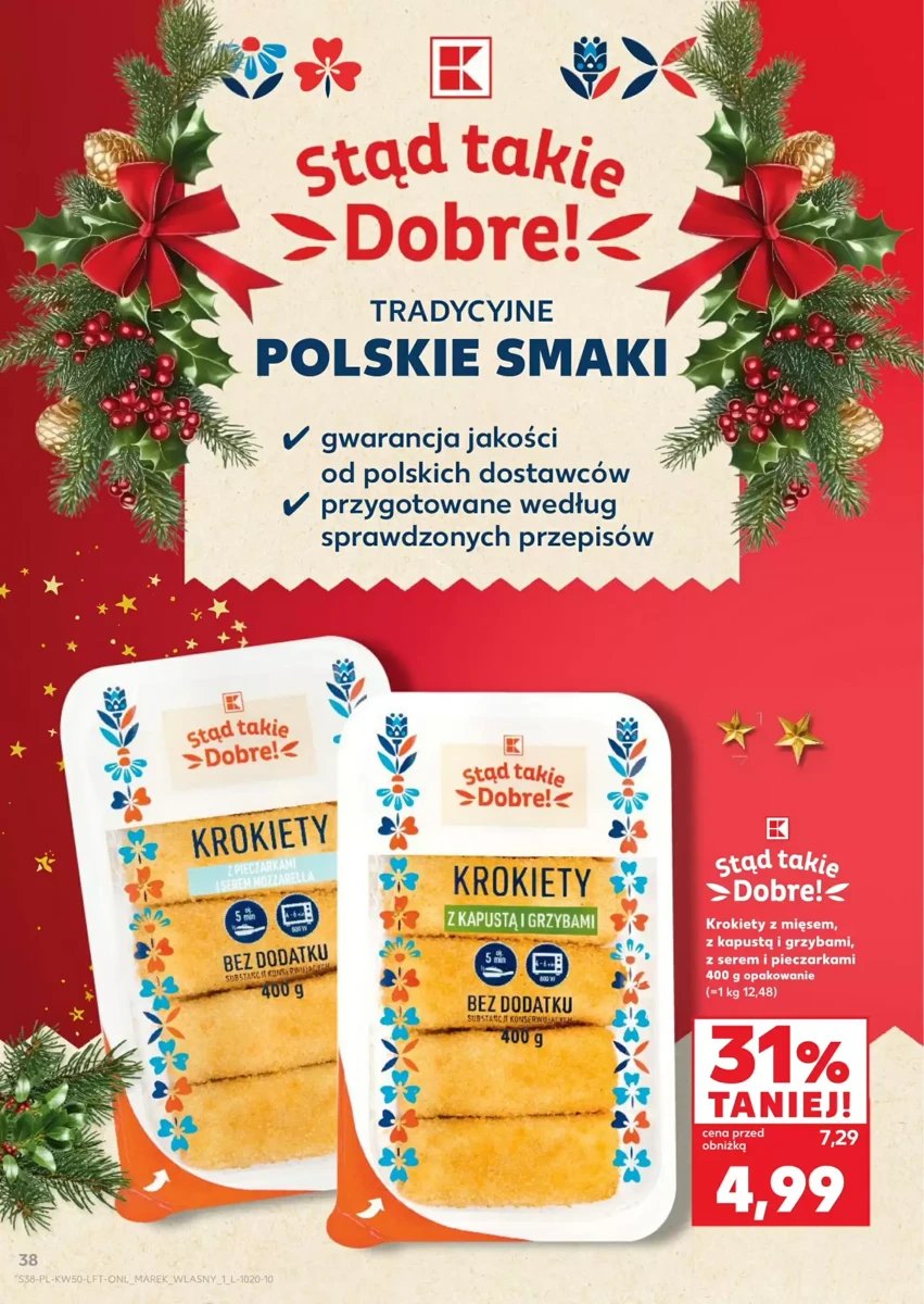 Strona 38 z gazetki Kaufland