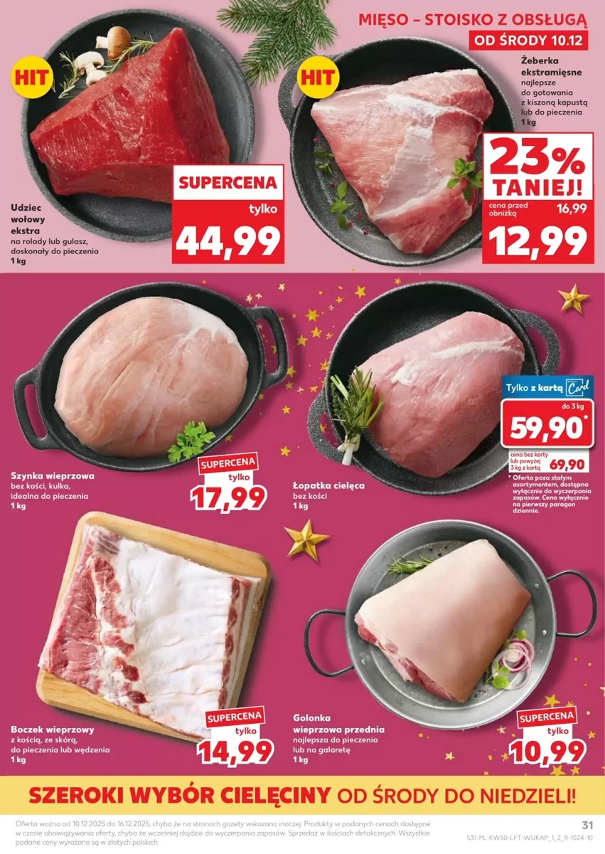 Strona 31 z gazetki Kaufland
