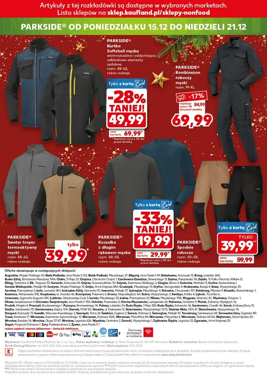 Strona 19 z gazetki Kaufland