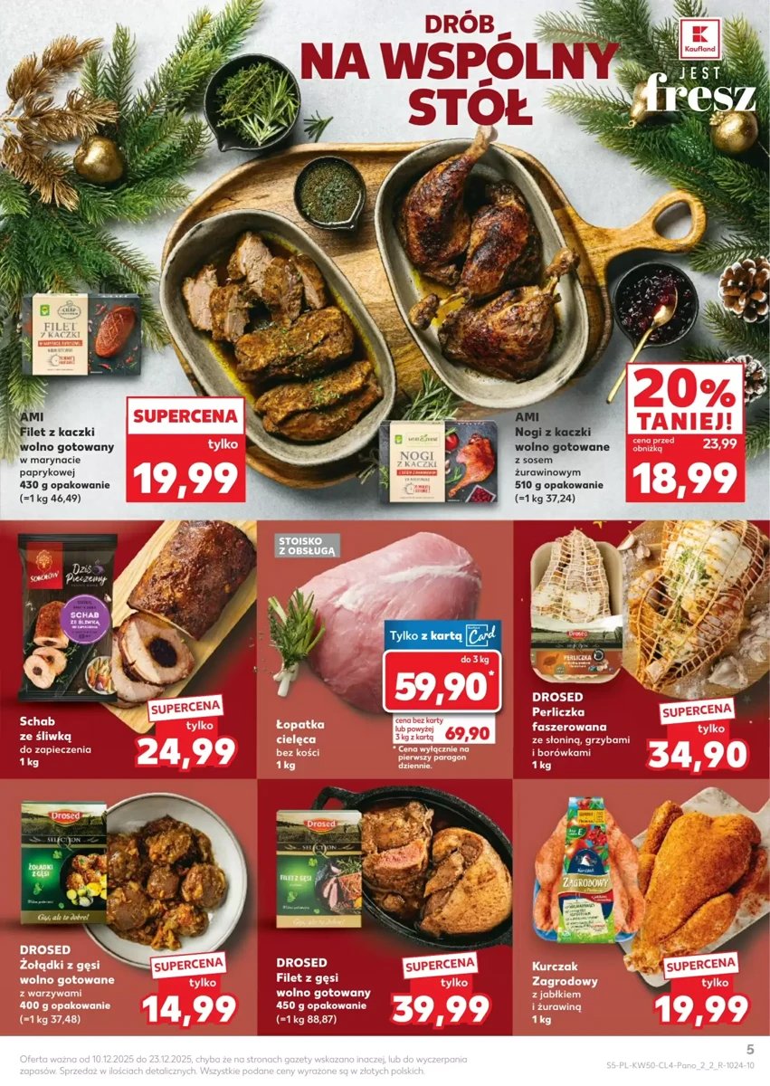 Strona 5 z gazetki Kaufland