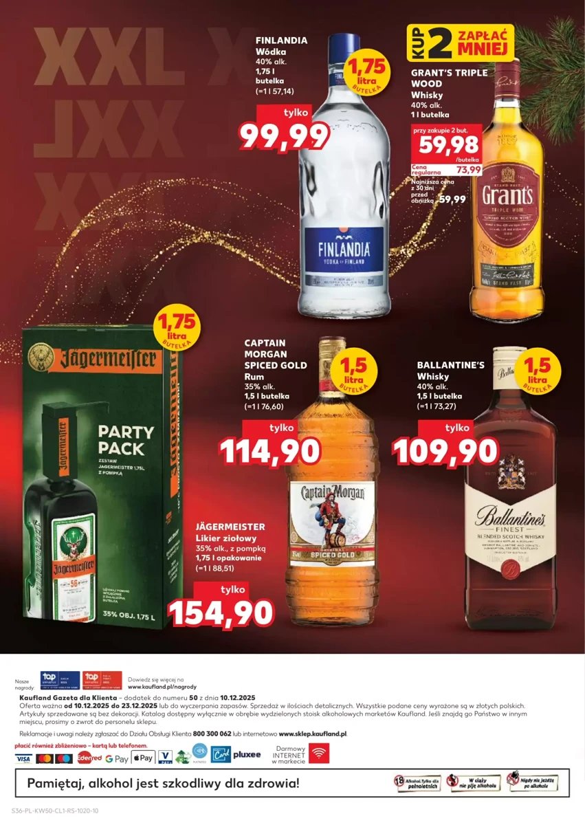 Strona 36 z gazetki Kaufland