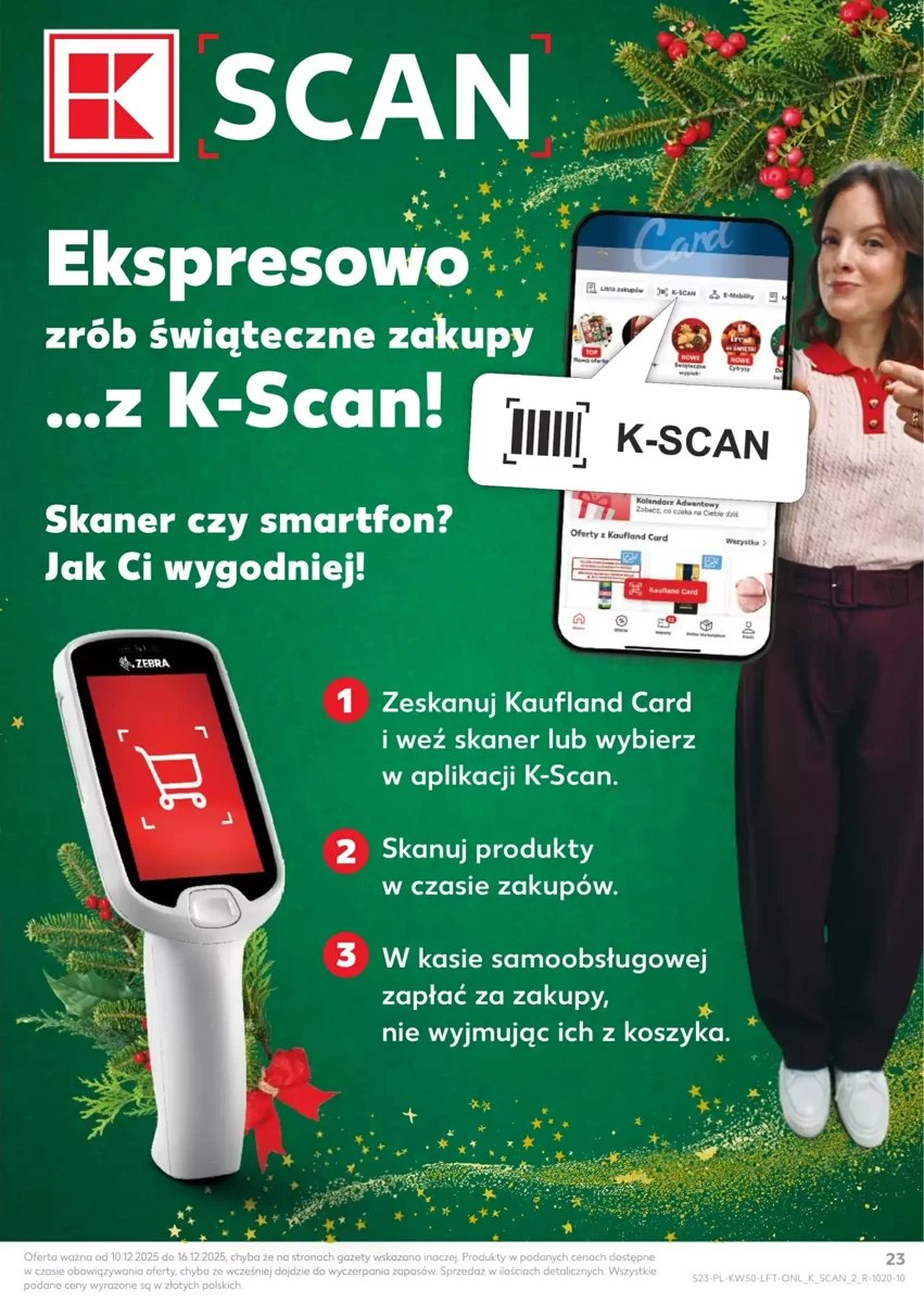 Strona 23 z gazetki Kaufland