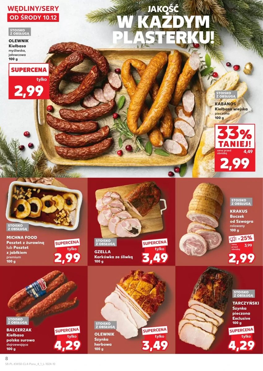 Strona 8 z gazetki Kaufland