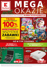 Gazetka Kaufland – 10.12.2025 – 16.12.2025