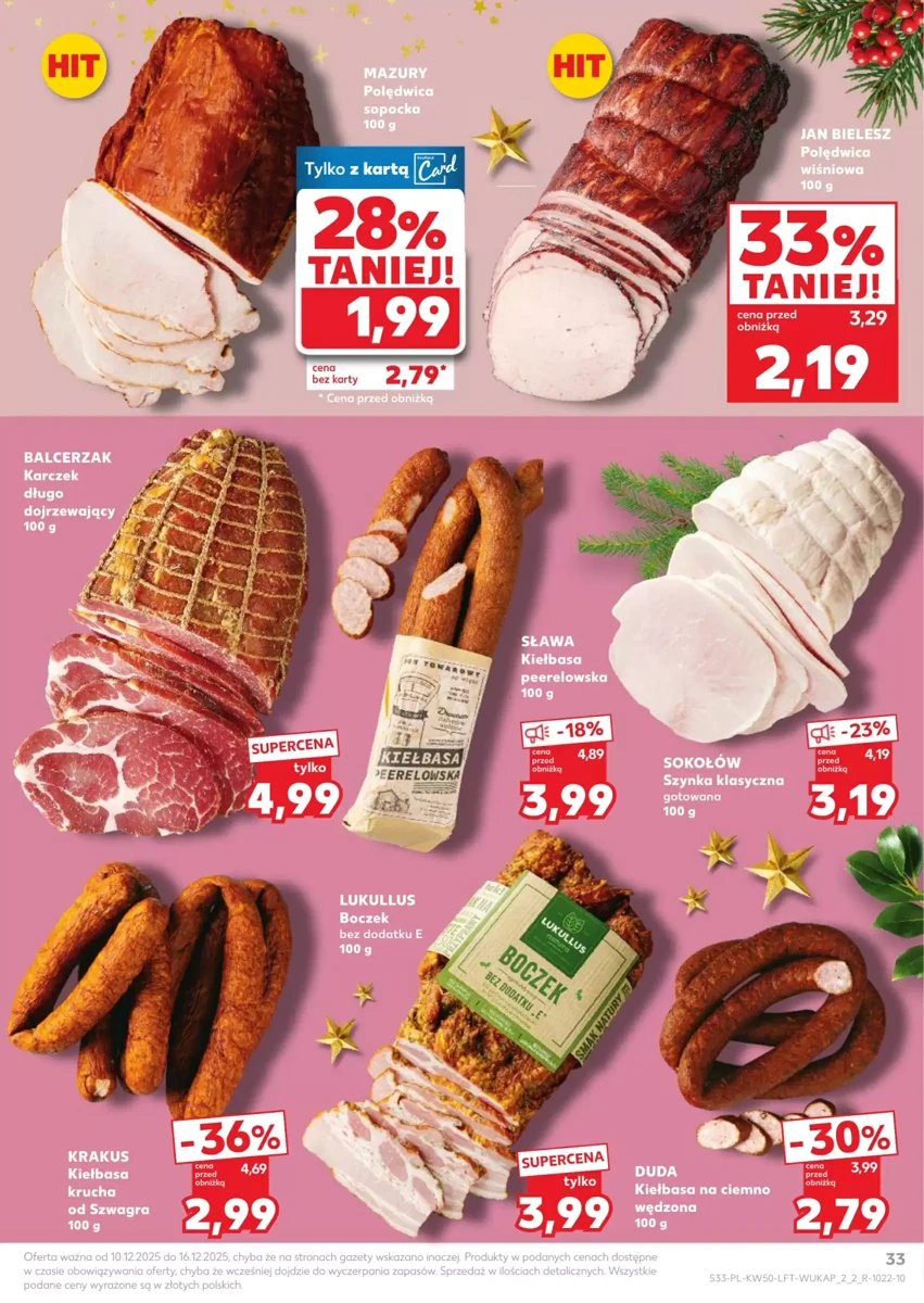 Strona 33 z gazetki Kaufland