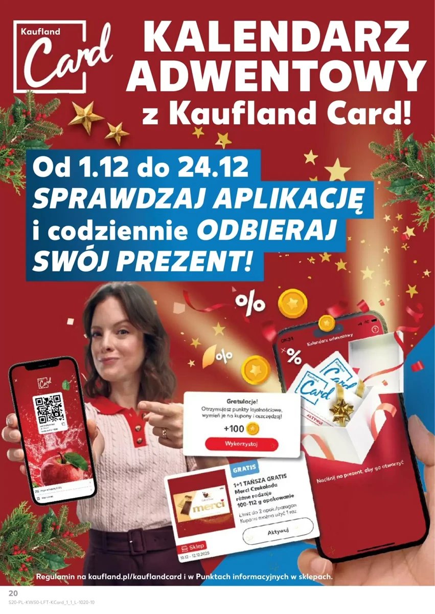 Strona 20 z gazetki Kaufland
