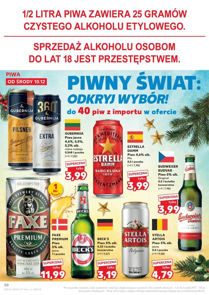 Strona 50 z gazetki Kaufland