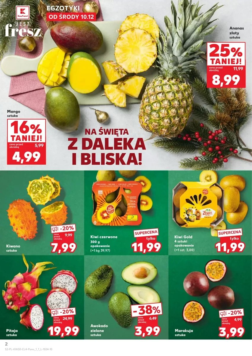 Strona 2 z gazetki Kaufland