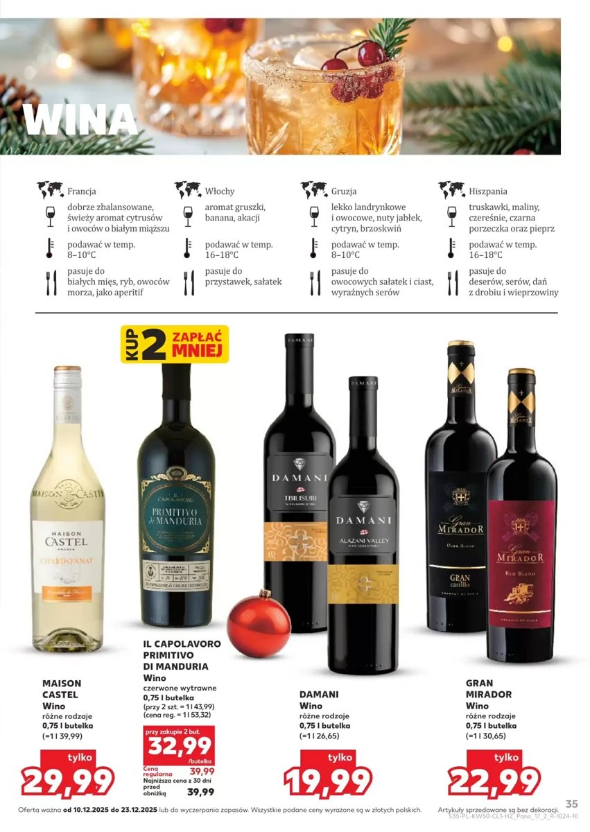 Strona 35 z gazetki Kaufland