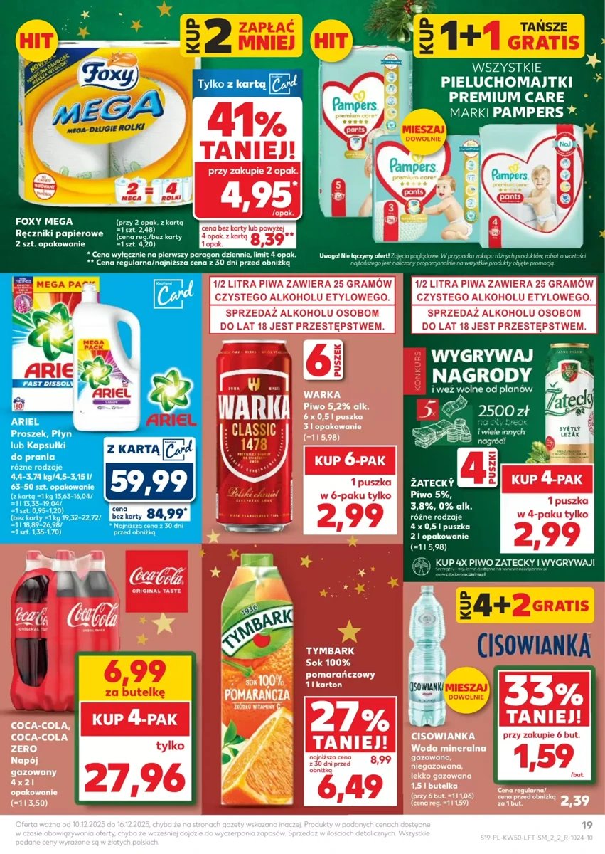 Strona 19 z gazetki Kaufland