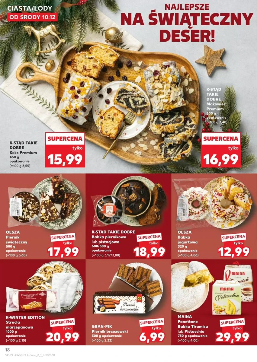 Strona 18 z gazetki Kaufland