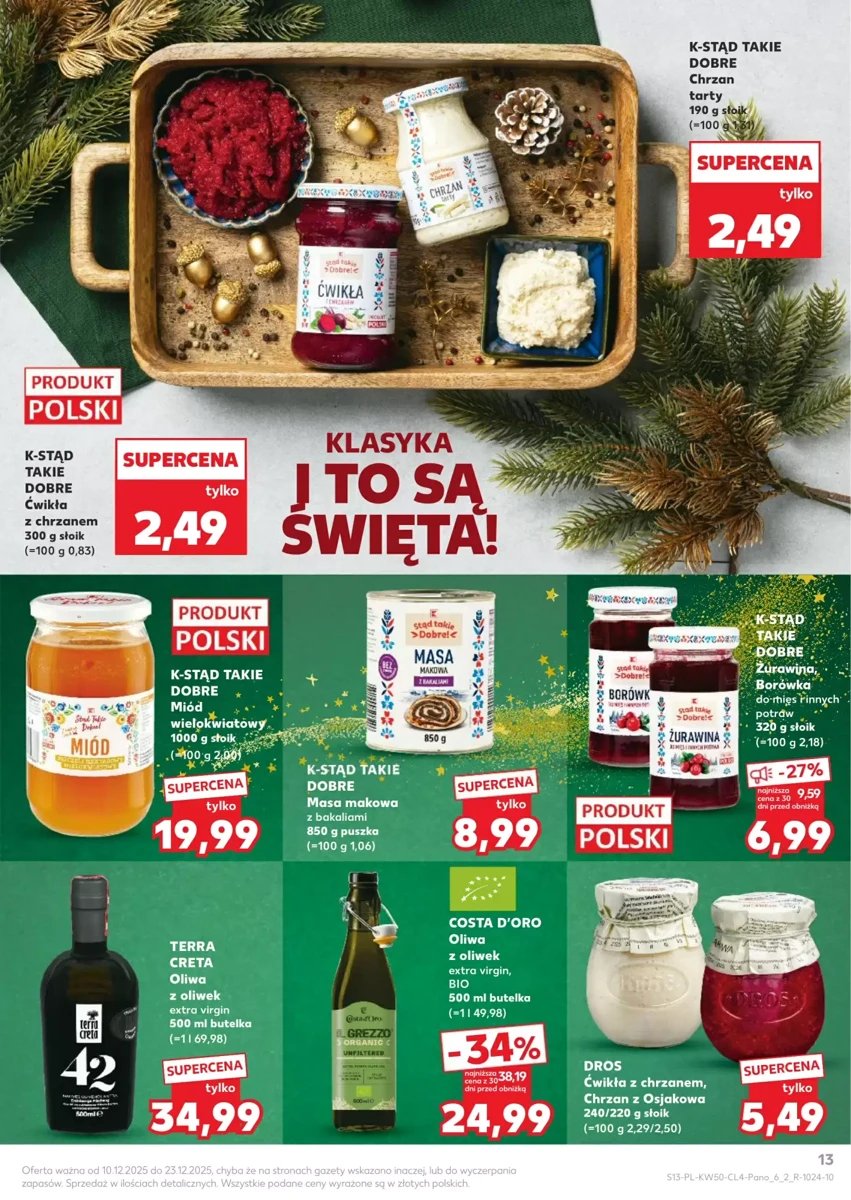 Strona 13 z gazetki Kaufland