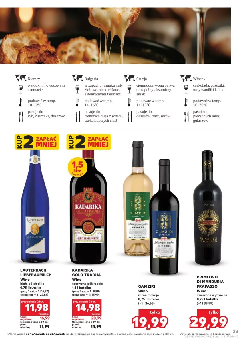 Strona 23 z gazetki Kaufland