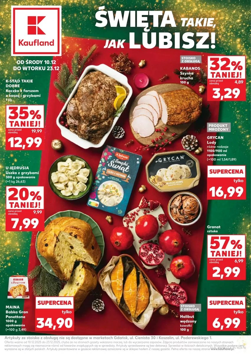 Strona 1 z gazetki Kaufland