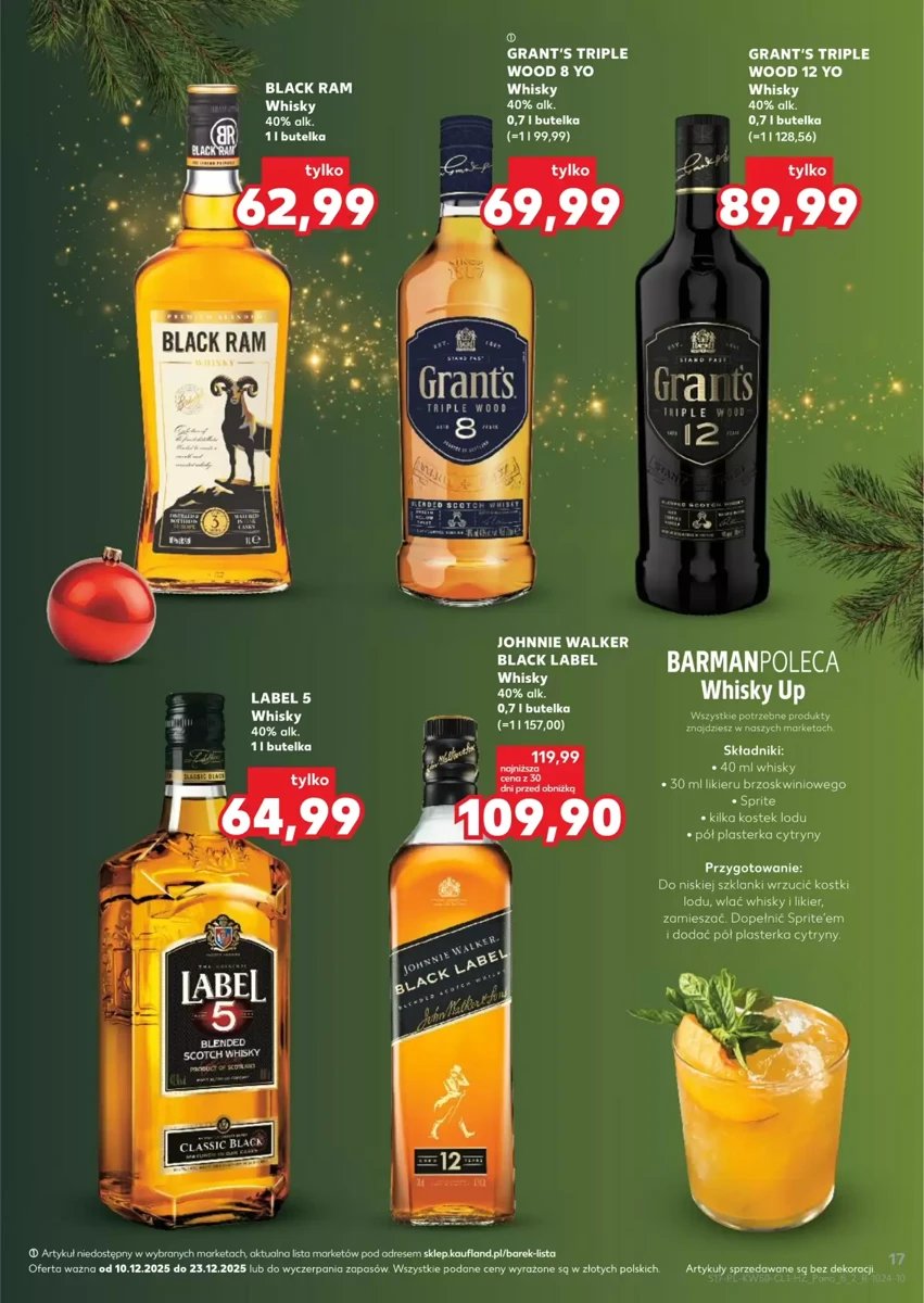 Strona 17 z gazetki Kaufland