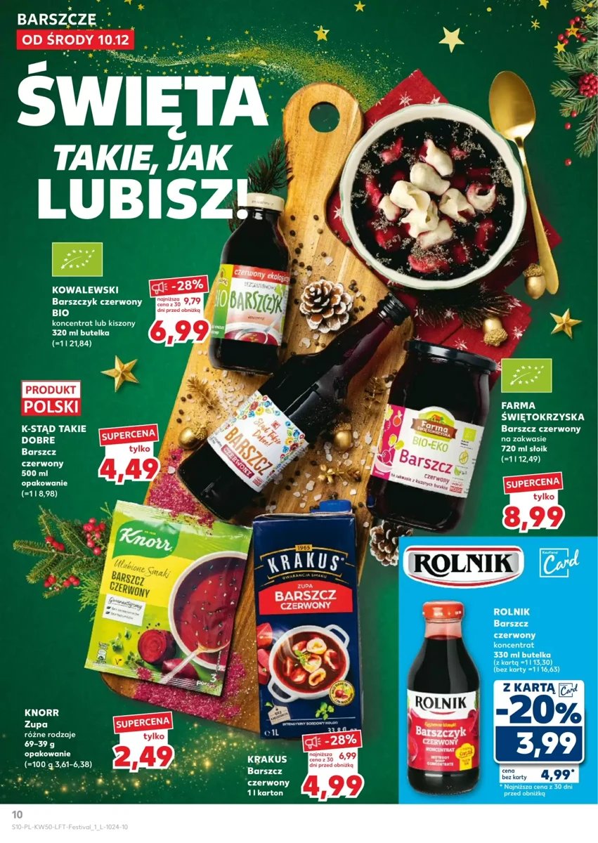 Strona 10 z gazetki Kaufland