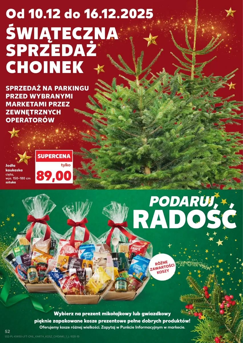 Strona 52 z gazetki Kaufland
