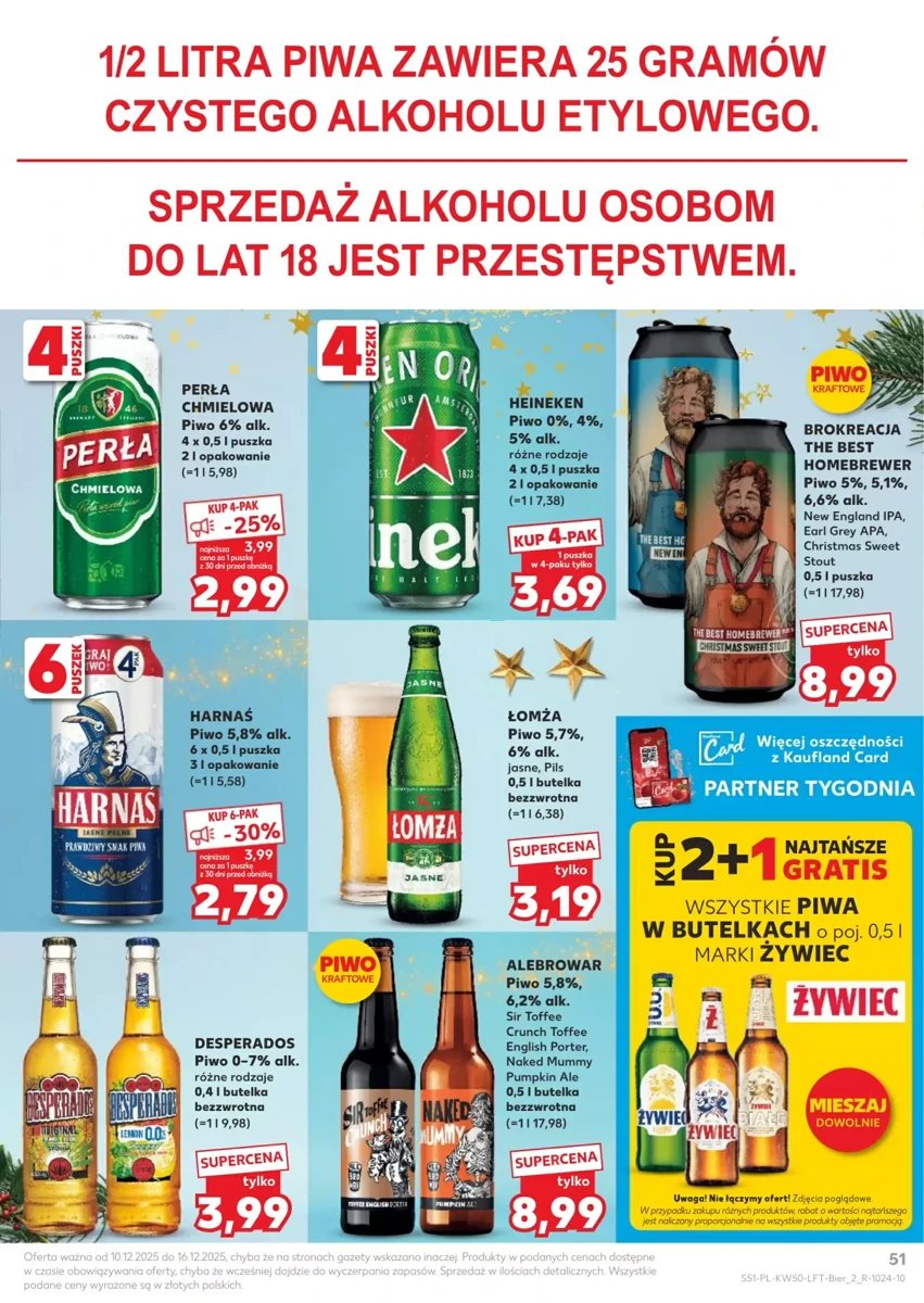 Strona 51 z gazetki Kaufland