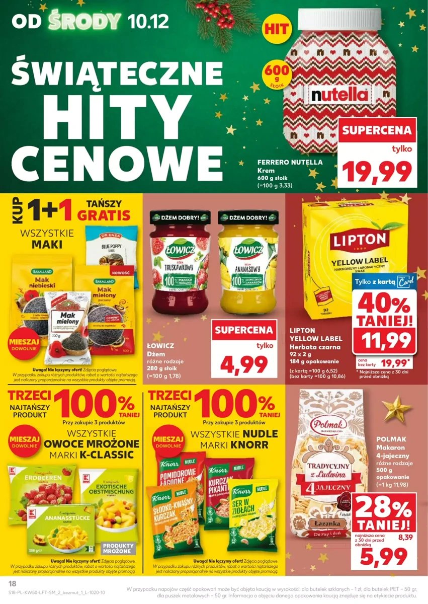 Strona 18 z gazetki Kaufland