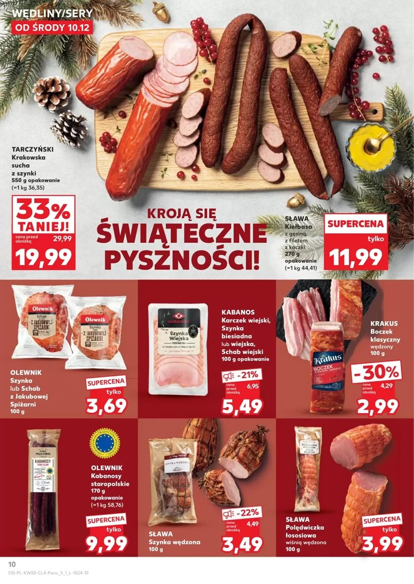Strona 10 z gazetki Kaufland