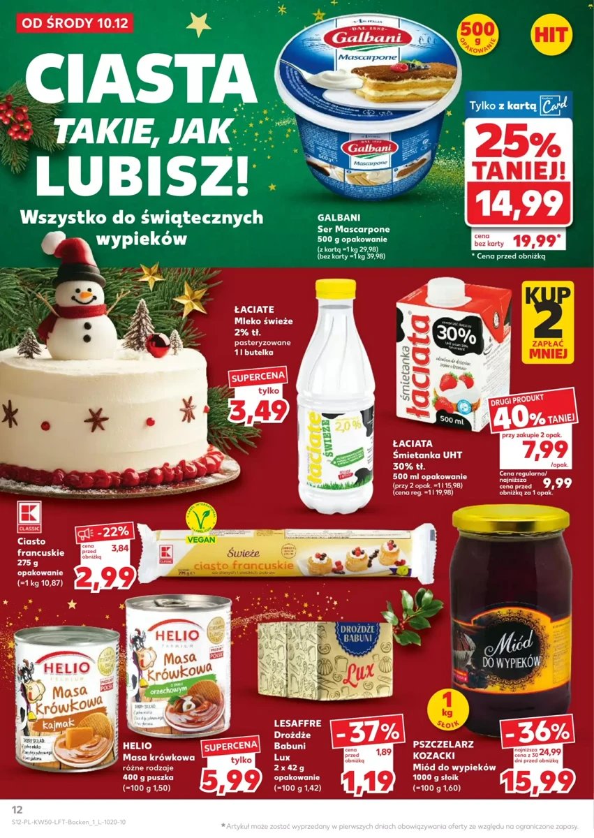 Strona 12 z gazetki Kaufland