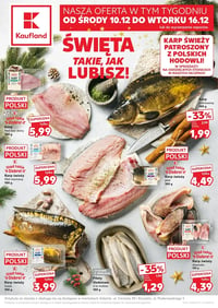 Gazetka Kaufland – 10.12.2025 – 16.12.2025