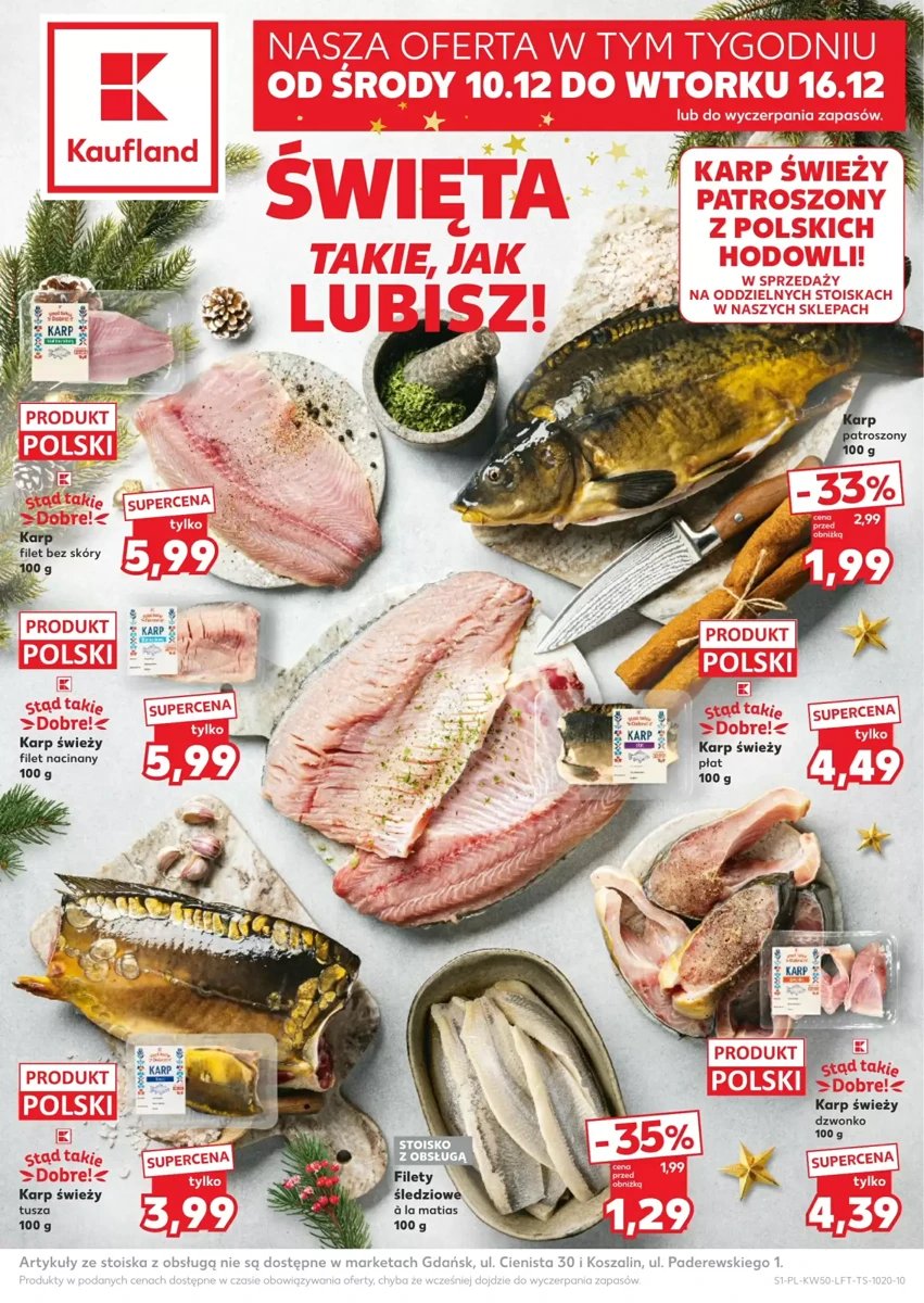 Strona 1 z gazetki Kaufland