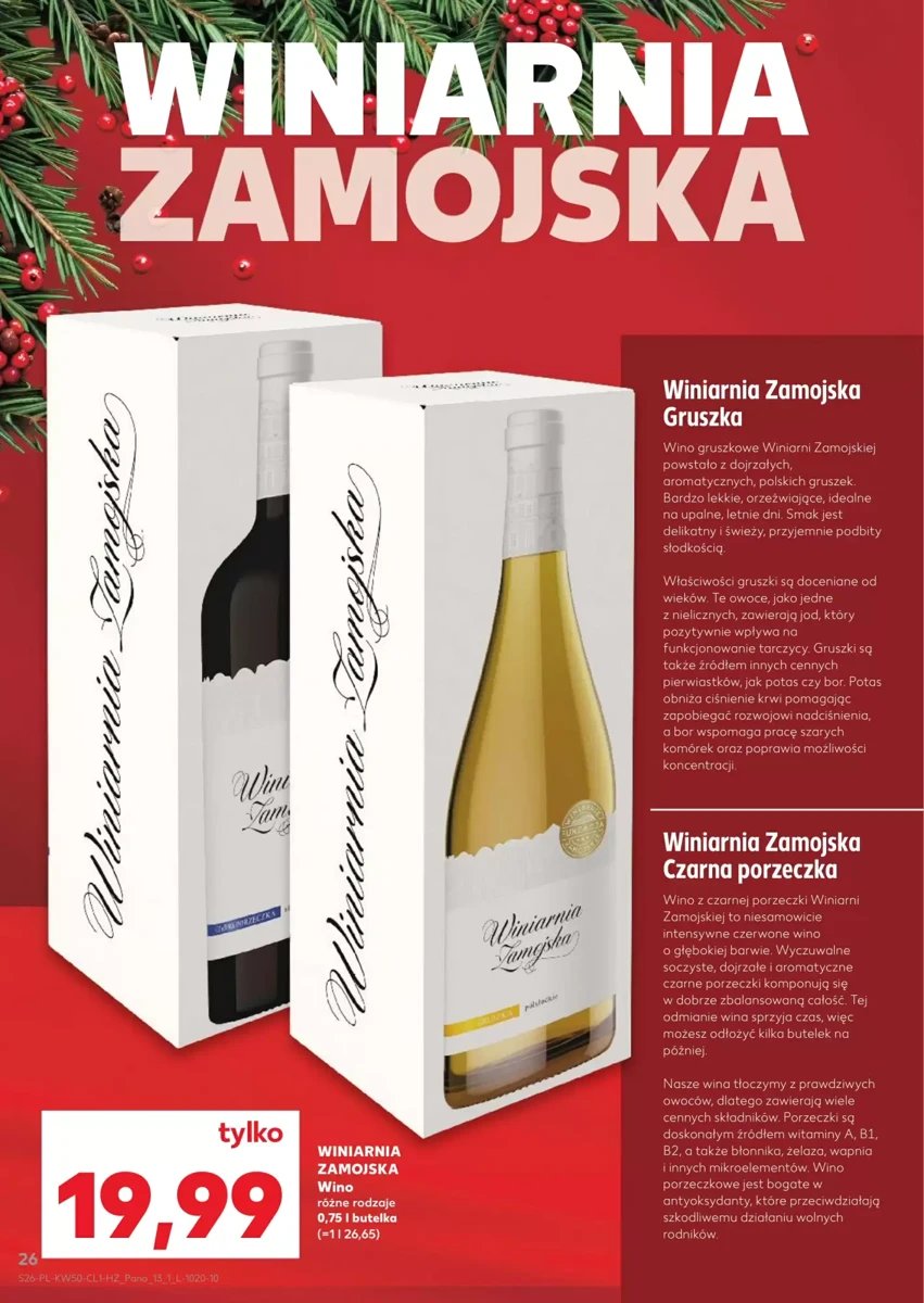 Strona 26 z gazetki Kaufland