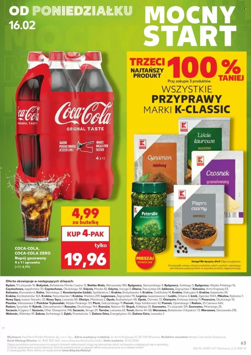 Strona 63 z gazetki Kaufland