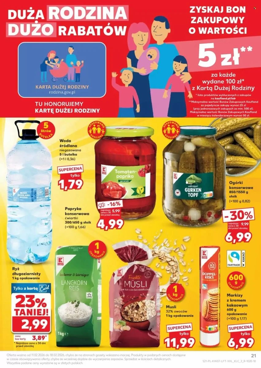 Strona 21 z gazetki Kaufland