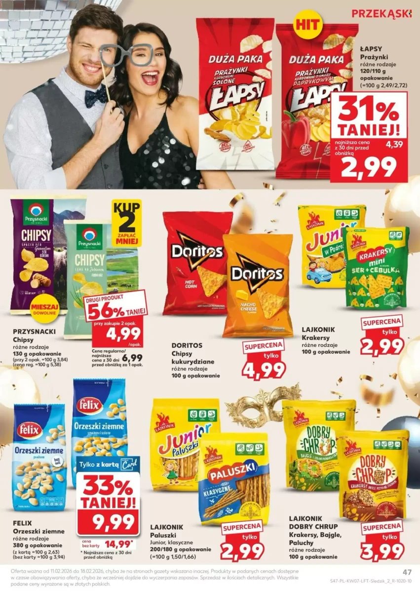 Strona 47 z gazetki Kaufland