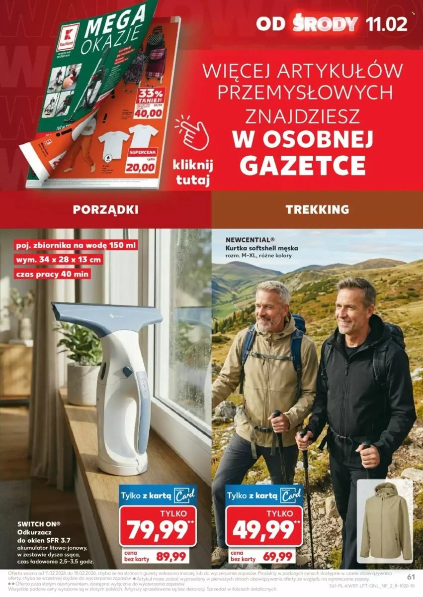 Strona 61 z gazetki Kaufland