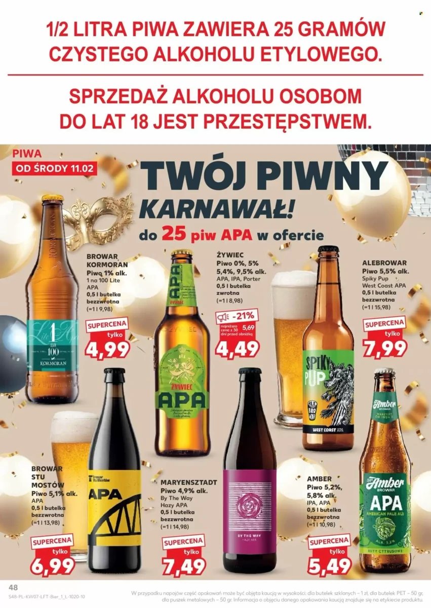 Strona 48 z gazetki Kaufland