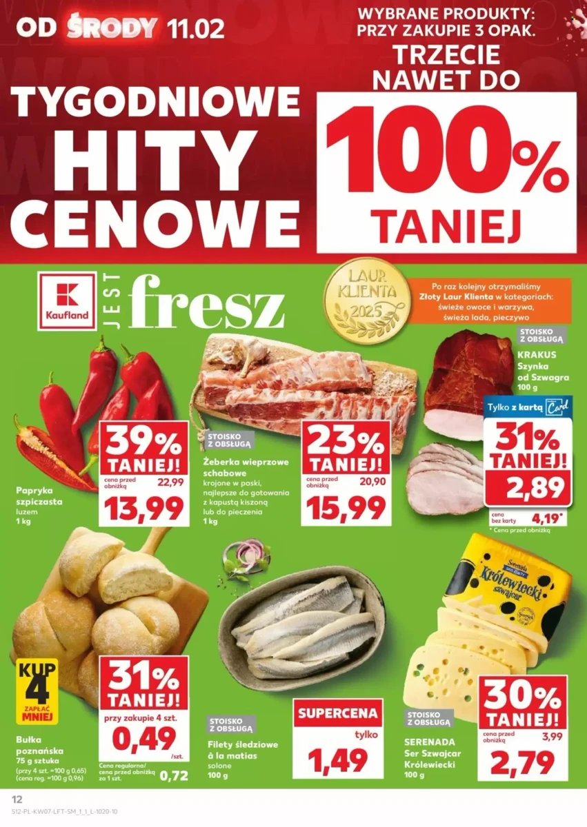 Strona 12 z gazetki Kaufland