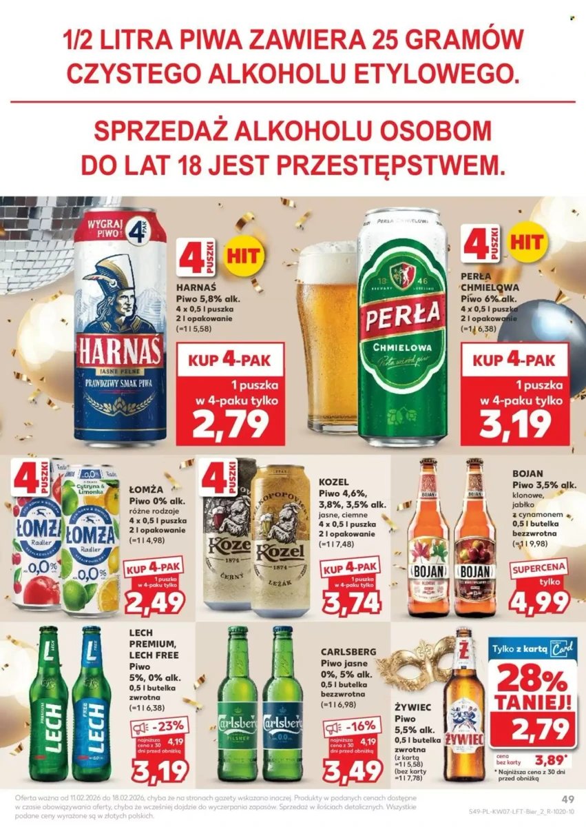 Strona 49 z gazetki Kaufland