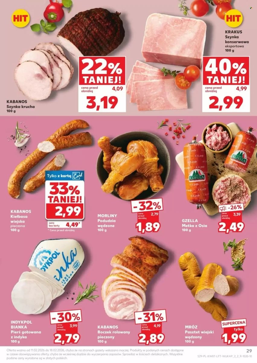 Strona 29 z gazetki Kaufland