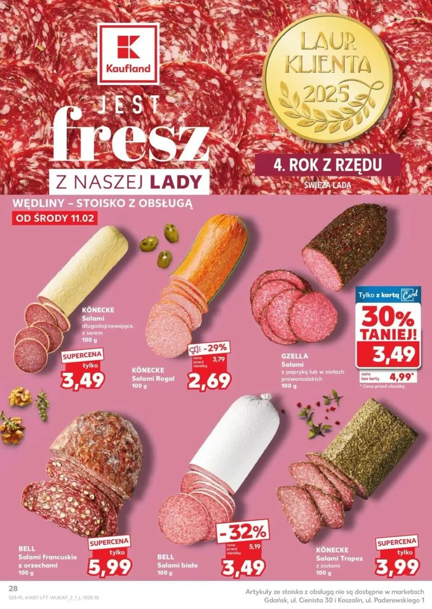 Strona 28 z gazetki Kaufland
