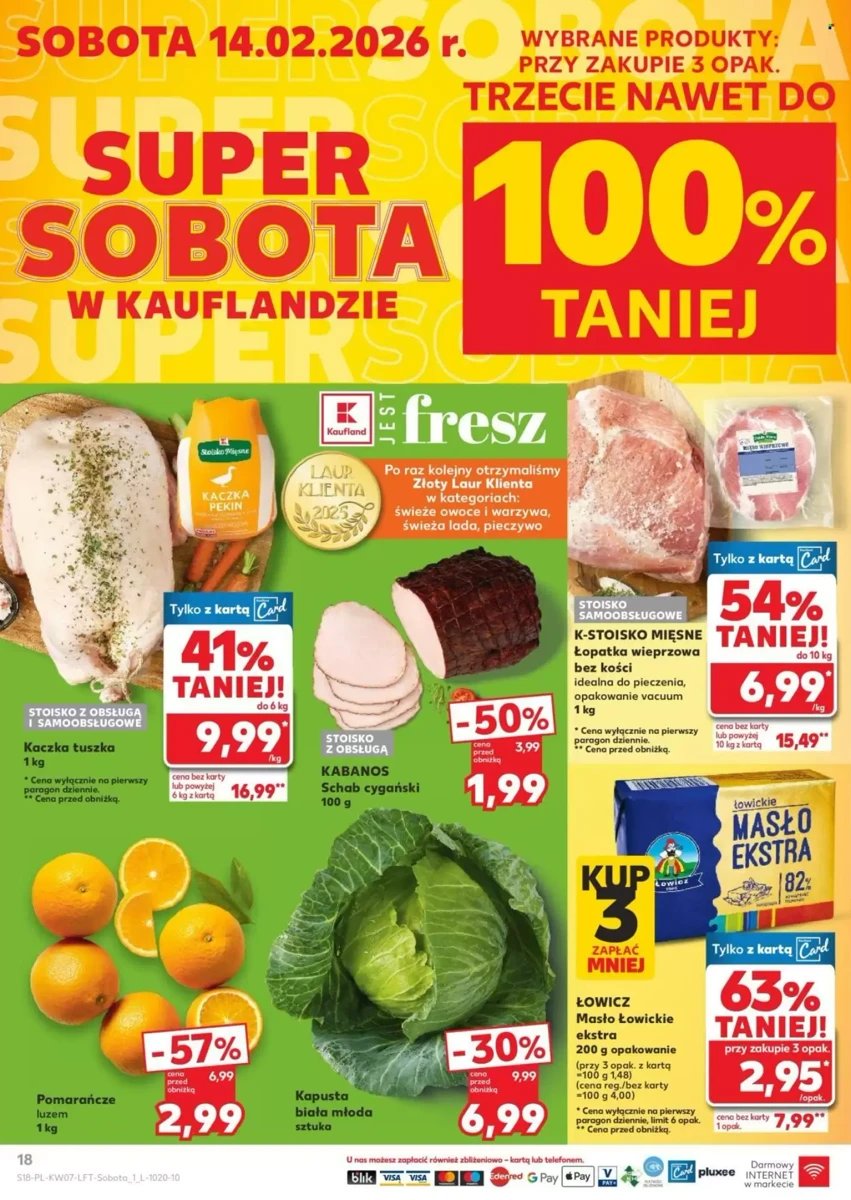 Strona 18 z gazetki Kaufland